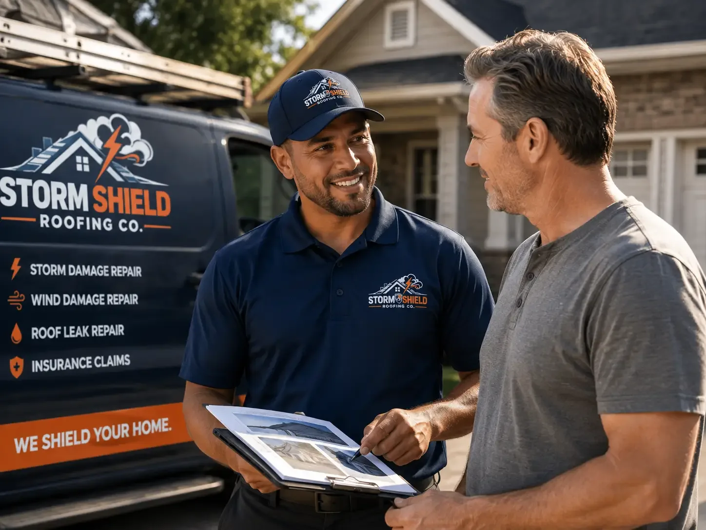 Storm Damage Roof Repair Burns Flat, OK FAQs